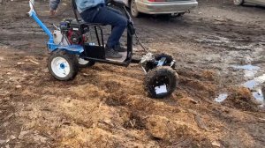 Передний адаптер к мотоблоку