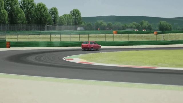[Assetto Corsa] Reliant Robin Mk1 @ Vallelunga Club смотреть онлайн