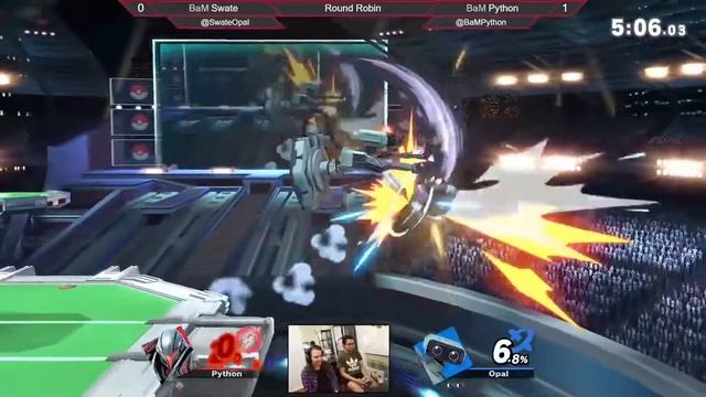 Pythvitational 2 - Round Robin - Swate vs Python смотреть онлайн