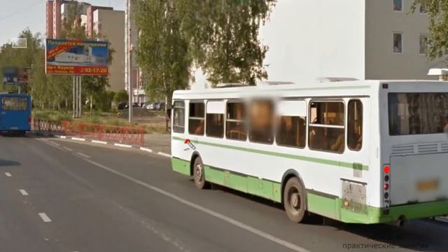 приоритет маршрутных ТС и автобусная полоса смотреть онлайн