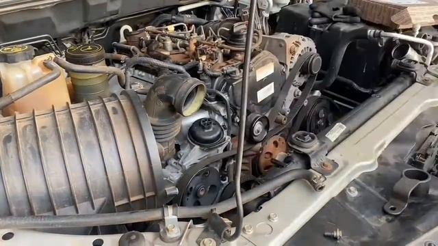TROCA DA CORREIA DENTADA S10 E TRAILBLAZER MOTOR 2.8 16V DIESEL MWM DURAMAX 200CV