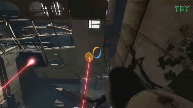 Portal 2[Привет ГЛаДОС!!!]#3 смотреть онлайн