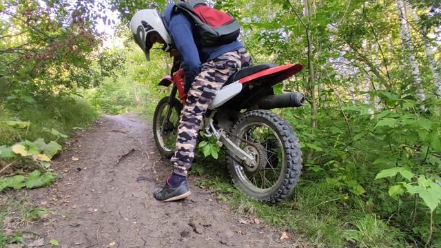 Lifan Lf200 Gy5 эндуро для новичка)))