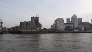 London Sightseeing By Boat! | Thames River Cruise