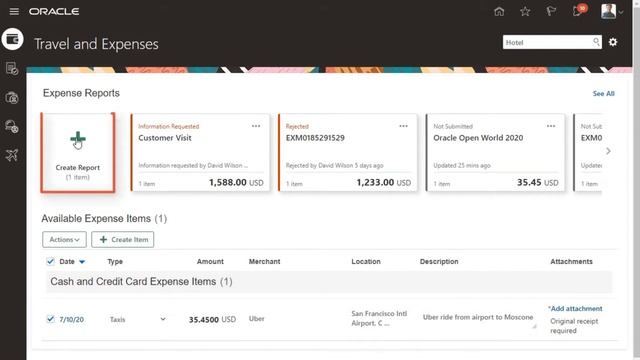 Expenses Introducing the Expenses Work Area смотреть онлайн