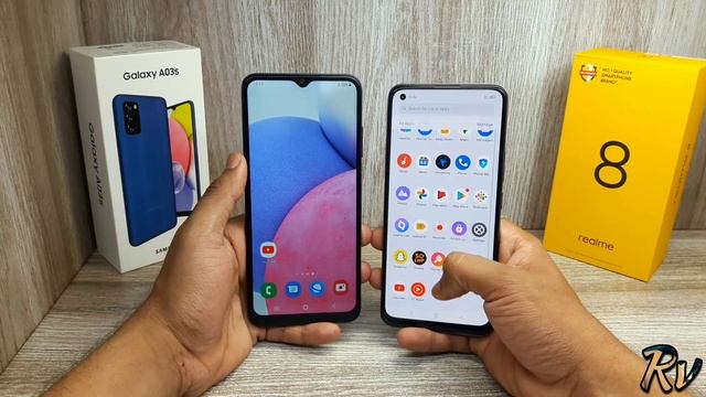 Galaxy A03s vs Realme 8 - Which Should You Buy ? смотреть онлайн