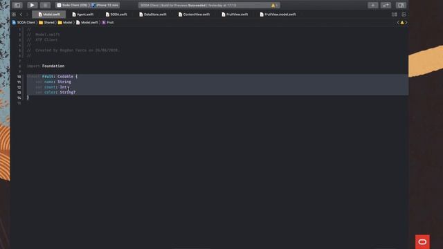 How to build a Swift app with SwiftUI and an Oracle Autonomous cloud database backend смотреть онлайн