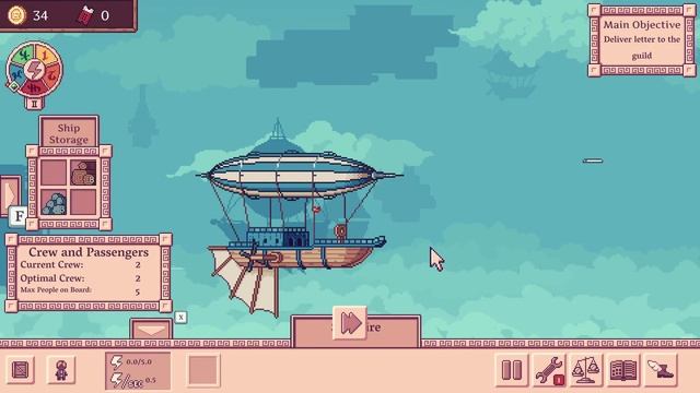 Merchant Of The Skies Gameplay (PC Game) смотреть онлайн