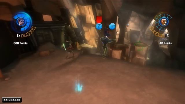 Star Wars: The Clone Wars - Republic Heroes Gameplay (PC HD) смотреть онлайн