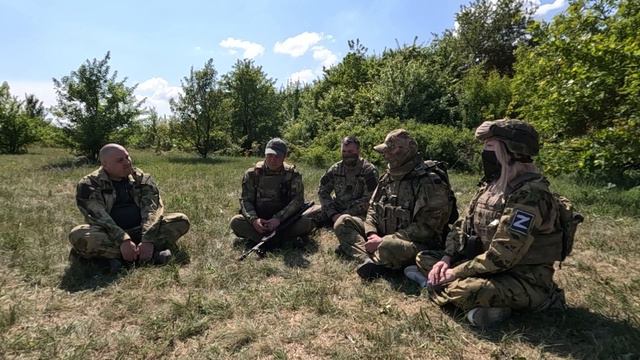 "Разговоры на передовой. Позывные "Кип" и "Заря" смотреть онлайн