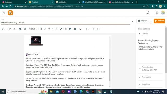 Gaming Laptop | Faster Laptop | MSI Pulse GL66 Gaming Laptop смотреть онлайн