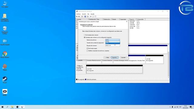 WINDOWS NO PUDO COMPLETAR EL FORMATO ► Solución al error del formato no se completo correctamente. смотреть онлайн