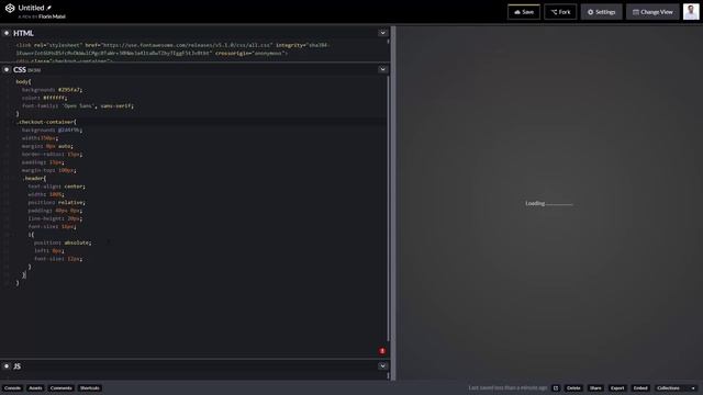How to code an checkout interface in less than 15 minutes using HTML and CSS tutorial смотреть онлайн
