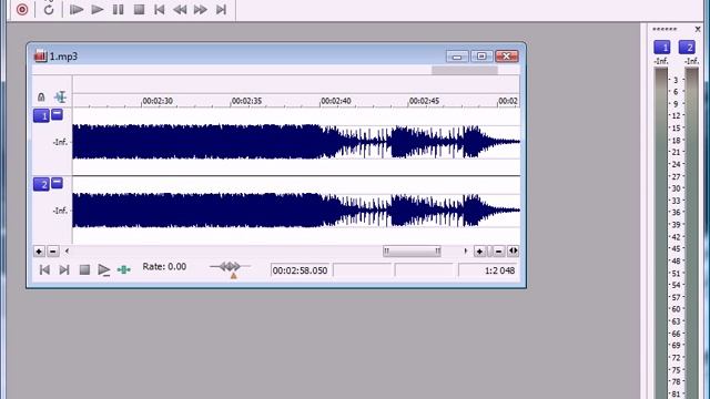 4. Элементы интерфейса Sound Forge (часть 1) смотреть онлайн