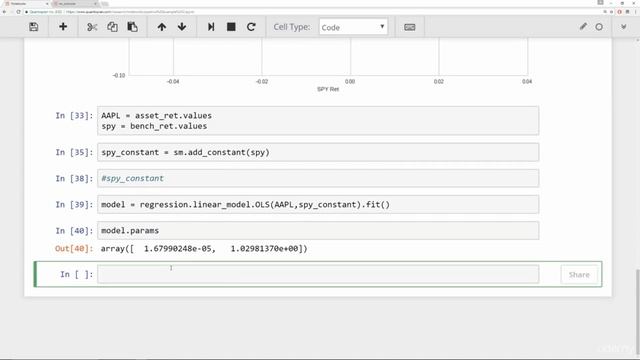 Python Quantopian Algorithmic Trading - (Part 1: Hedging) смотреть онлайн