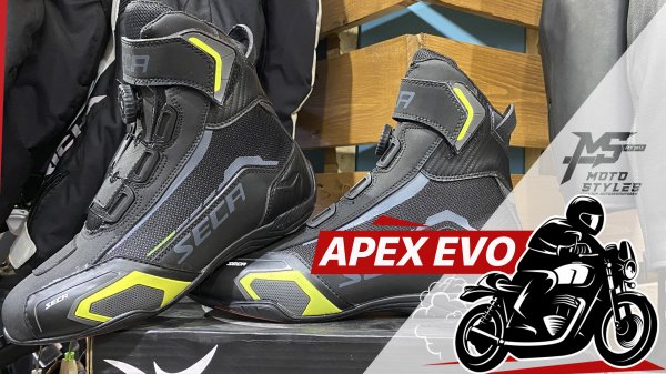 Обзор Городских Мото Кроссовок Seca Apex EVO | MotoStyles.ru