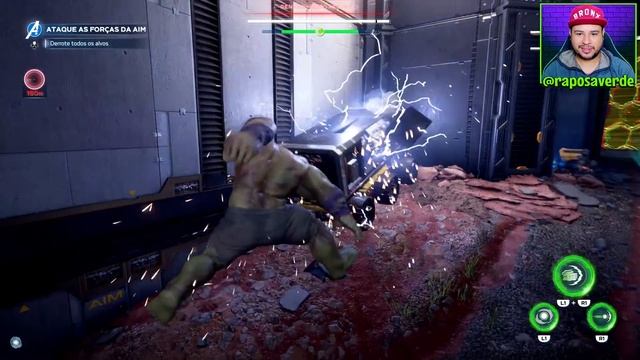 Marvel’s Avengers #9 MISS MARVEL TENTANDO FAZER AMIGOS Gameplay Dublado PS5 смотреть онлайн