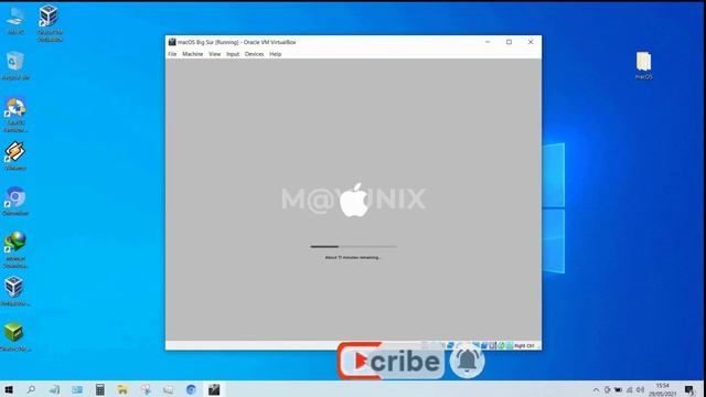 How to Install macOS Big Sur on Virtualbox 6 on Windows 10 смотреть онлайн