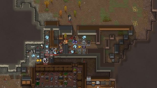 Our wealth DOUBLES and raids become INSANE! (*VOID* RimWorld Storyteller VS Custom Races Day 5) смотреть онлайн