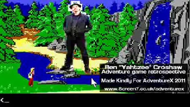Ben "Yahtzee" Croshaw - Adventure game retrospective смотреть онлайн