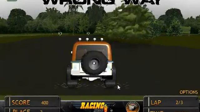 Развивающее видео для детей. Гонки на Джипах. Для малышей