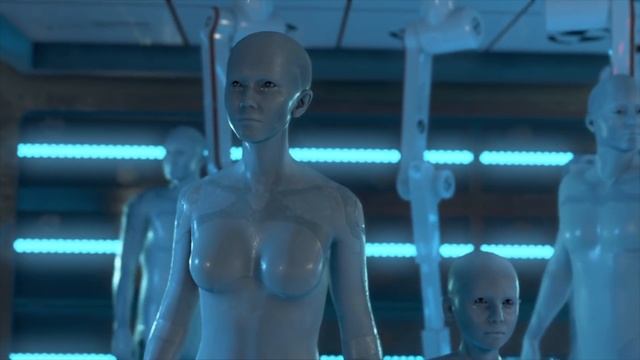 МАРКУС СПАСАЕТ КЭРУ, АЛИСУ И ЛЮТЕРА ОТ УТИЛИЗАЦИИ В DETROIT смотреть онлайн