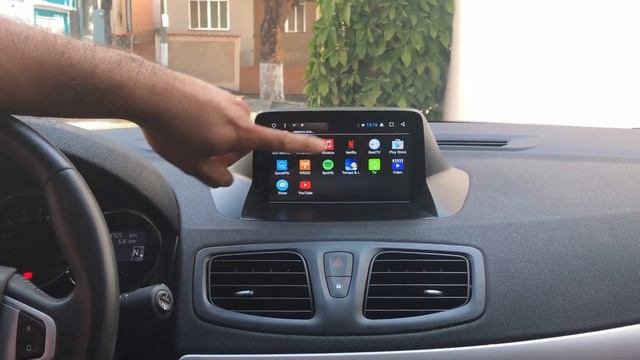 Central Multimidia Fluence - Android смотреть онлайн