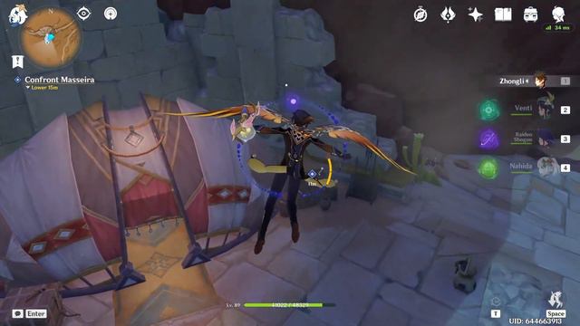 Reviving A Friend And Killing A Friend [Sumeru World Quests] смотреть онлайн