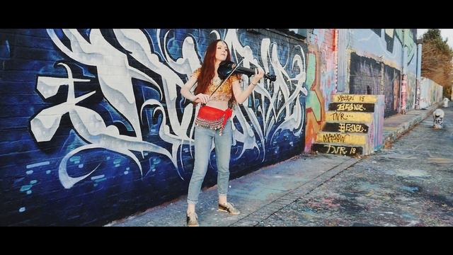 BOM DIGGY vs MI GENTE (DJ KEVIN J) ELECTRIC VIOLIN COVER by Lauren Charlotte Violin смотреть онлайн
