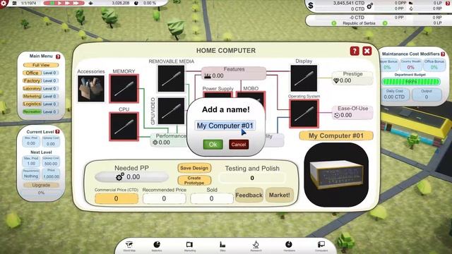 Computer Tycoon - Обновление 0.9.3.07! смотреть онлайн