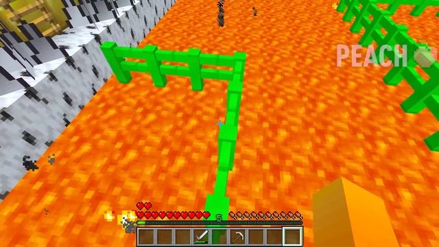 I found a BIG LONGEST DOOR in Minecraft ! Who BUILT the BIGGEST DOOR ? смотреть онлайн