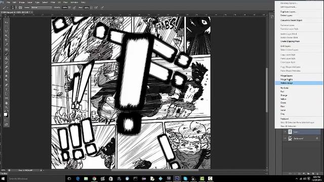 How To Make Manga Exclamation Marks in Photoshop (A Quick Way) ¯\_ ͠°. °_/¯ смотреть онлайн