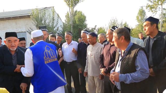 HAJ SAFARIDAN QAYTISH JIZZAX G`ALLAOROL OLIMLAR MAHALLASI