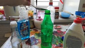 Очиститель стекол (Для дома и авто) своими руками