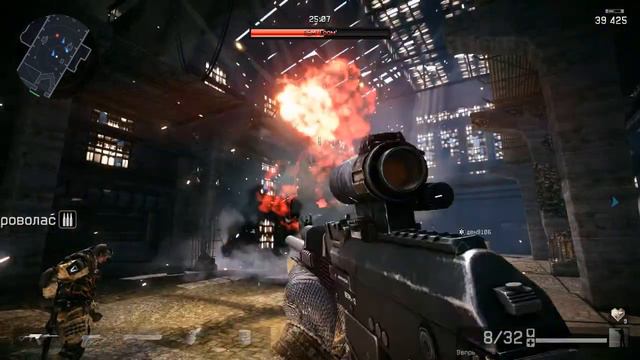 бой против ПБМ 'Гром" часть 3 смотреть онлайн