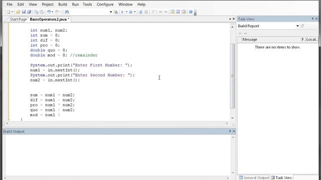 Basic: Java Operators Input Stream (Scanner) смотреть онлайн