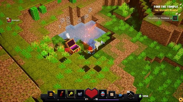 Cacti Canyon All Secrets & Chests Locations Minecraft Dungeons смотреть онлайн