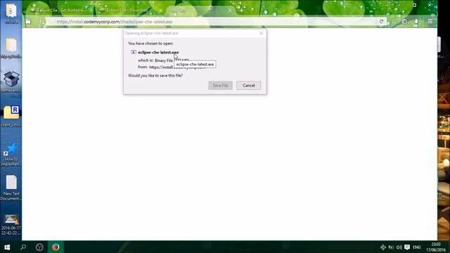 EclipseChe installation смотреть онлайн
