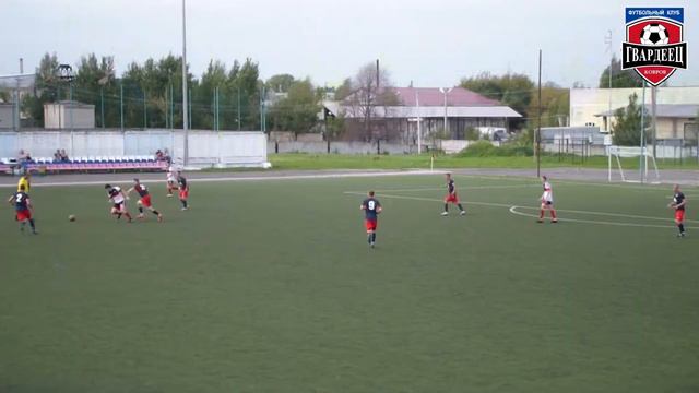 15 тур.24.08.2019. ЧВО-2019. ФК Гвардеец-ВНИИЗЖ. Счёт матча 2-1 (1-1) смотреть онлайн