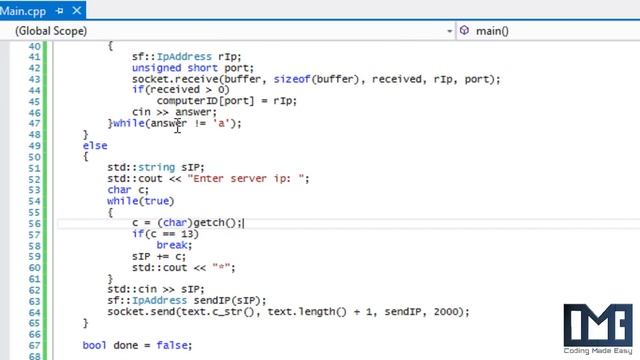 C++ Sfml 2.0 Made Easy Tutorial 24 - Sockets(UDP) смотреть онлайн