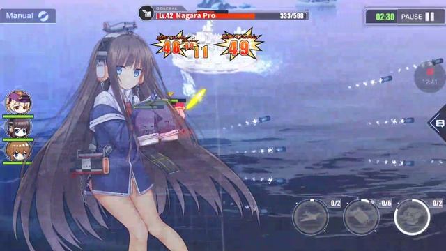 Azure lane Moon Lit Overture event 2nd half. смотреть онлайн