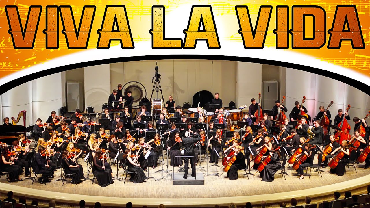 Coldplay - Viva La Vida - Epic Orchestra смотреть онлайн