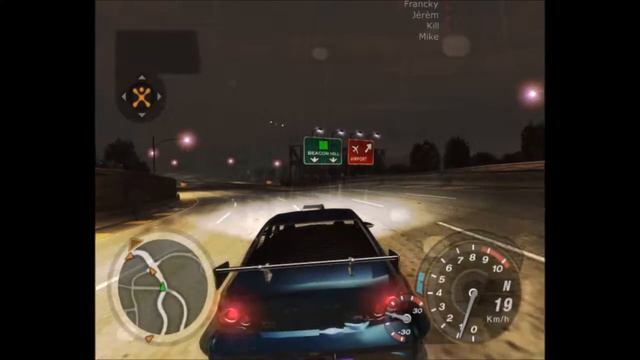 need for speed underground 2 subaru gameplay смотреть онлайн