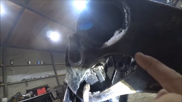 Маленький ремонт грейферного захвата СФ-75 смотреть онлайн