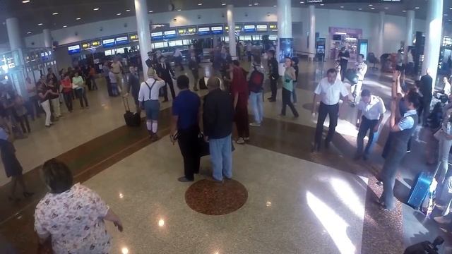 Air Astana Flight Crew Performance At Astana Airport