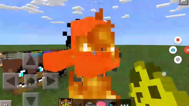 Minecraft pe обзор текстуры Fnaf 3 смотреть онлайн