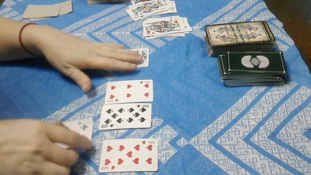 ГАДАНИЕ НА КРЕСТОВУЮ ДАМУ. смотреть онлайн