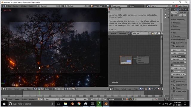 Run Blender EEVEE on Intel HD 530 Graphics | Blender Realtime Rendering Engine смотреть онлайн