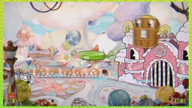 Cuphead #11: Худой Парень и Помощник Боб - Time Wobblers смотреть онлайн