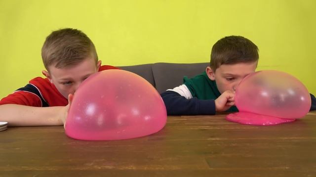 Необычные игры со слаймом или слайм в лицо / Chef kids смотреть онлайн